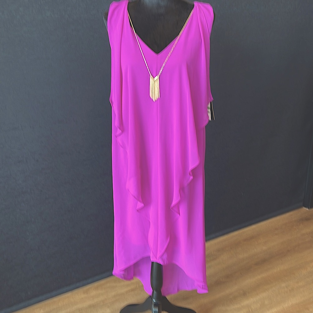 New with Tags Thalia & Soda Fushia Dress Size L
